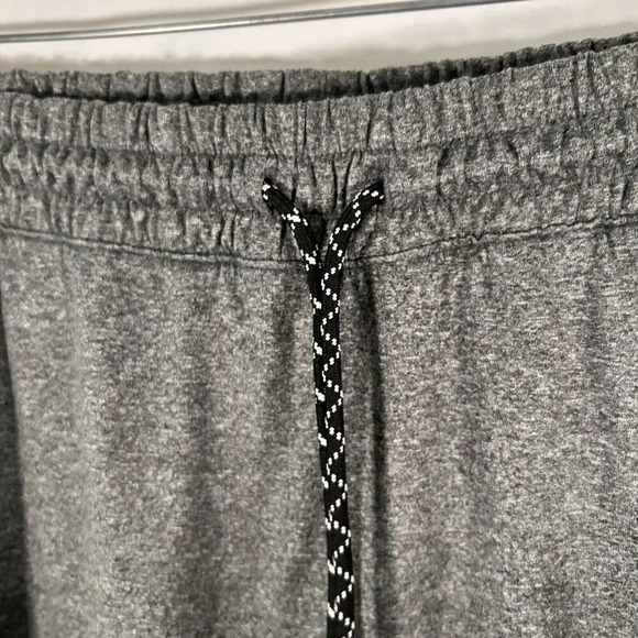 Balance Collection Joggers Women's XL Grey Drawstring Pull On Zip Pocket - Picture 5 of 11